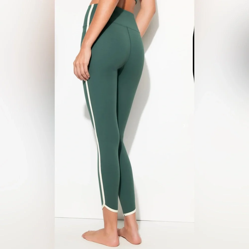 Spiritual Gangster matching set Marley 7/8 legging Nirvanatech Frankie bra small